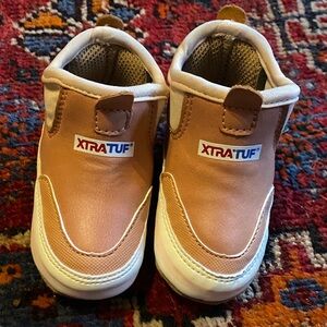 XTRATUF pink Baby Walker Shoes